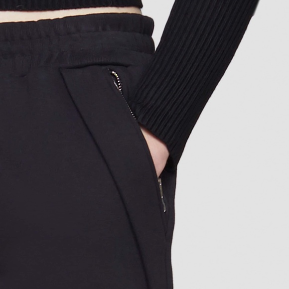 3.1 Phillip Lim French Terry Short Black Sz S - Picture 4 of 10